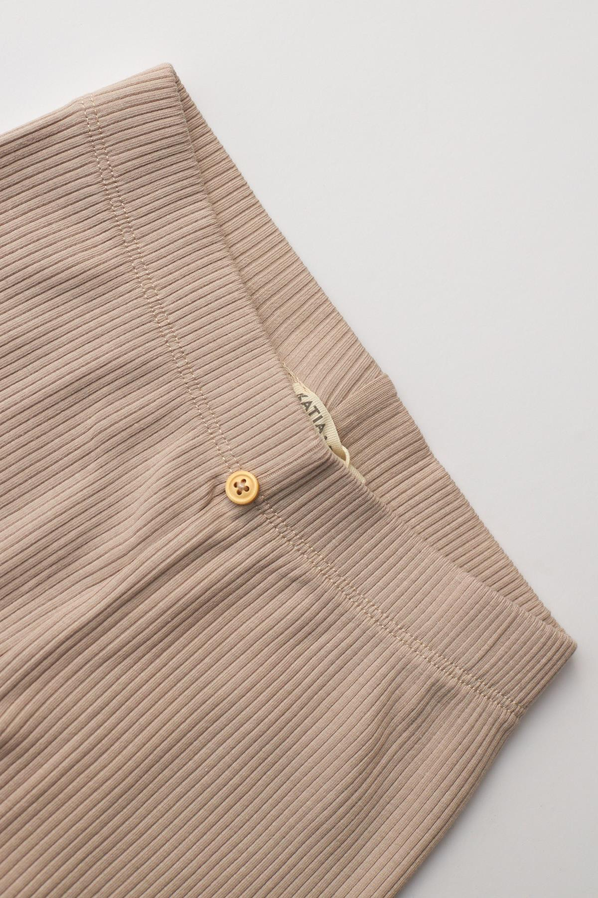 Derby Basıc Çocuk Tayt LIGHT BROWN