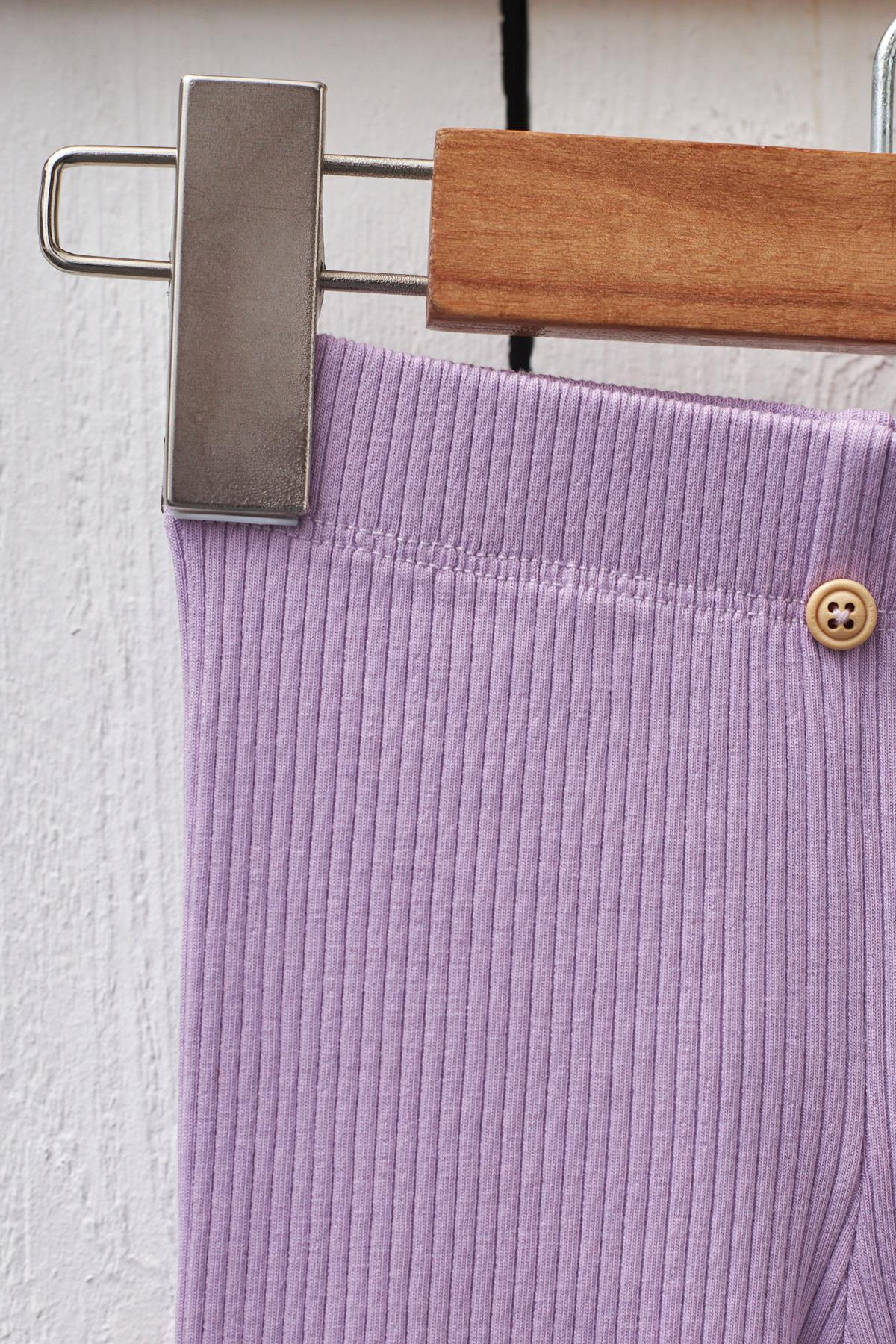 Derby Basıc Çocuk Tayt Lila