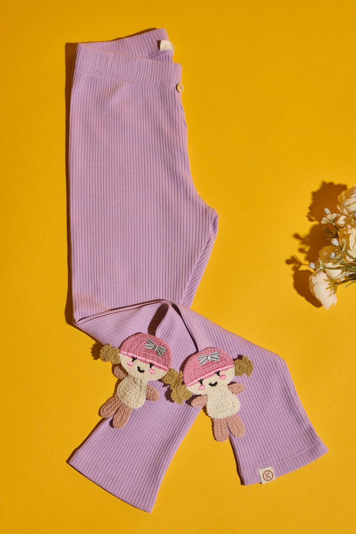 Derby Basıc Çocuk Tayt LILAC