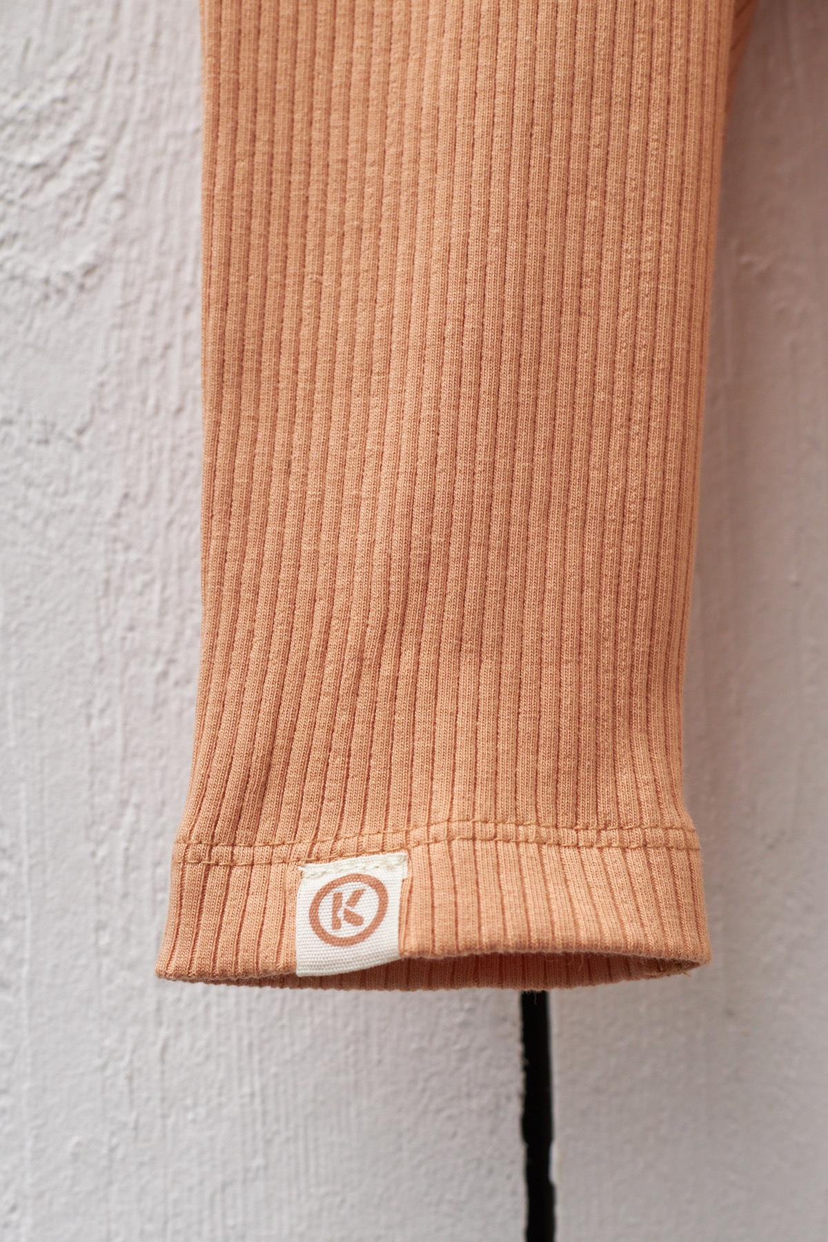 Derby Basıc Çocuk Tayt PUDRA