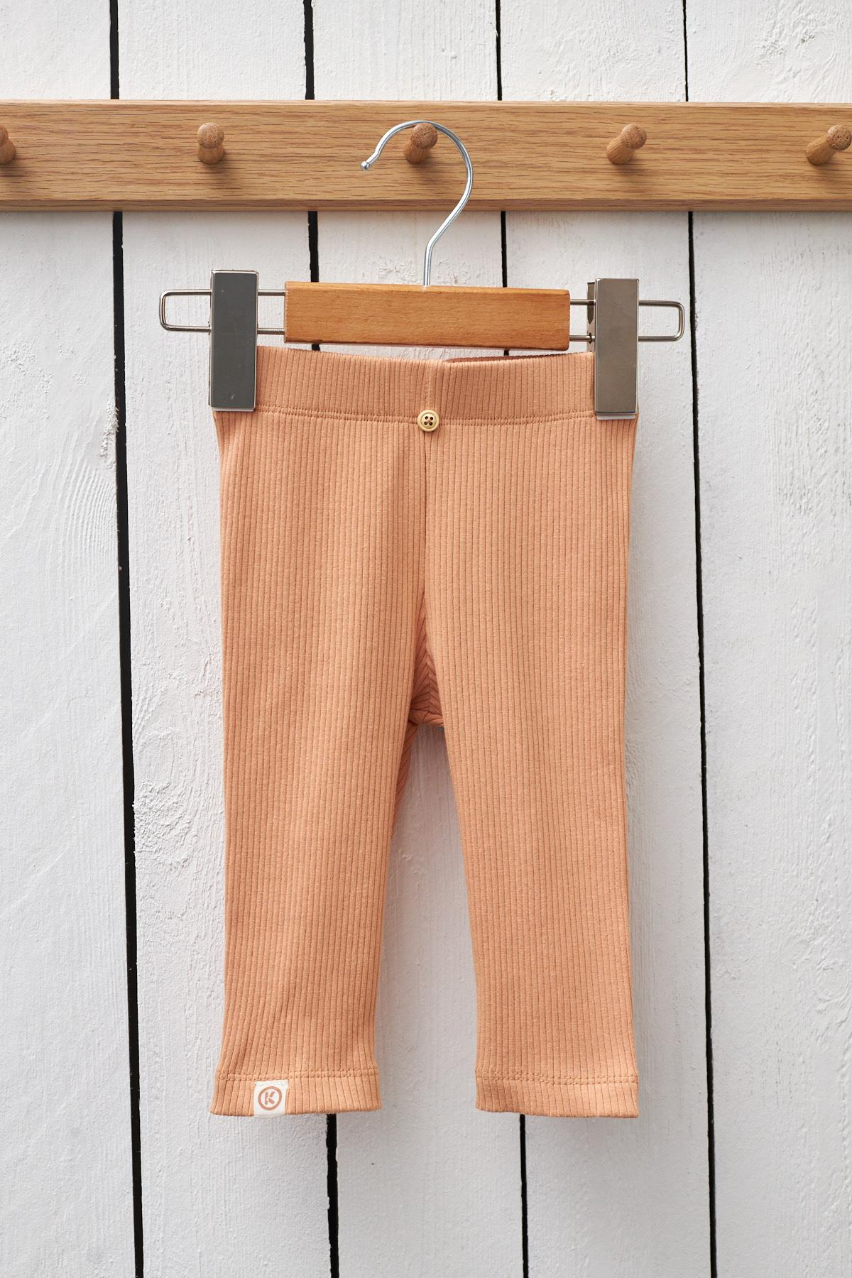 Derby Basıc Çocuk Tayt PUDRA