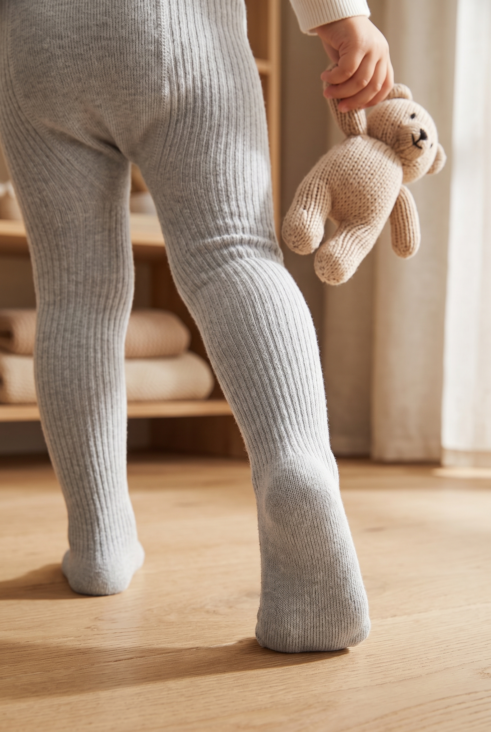 Dream Baby Pantyhose Gray Melange