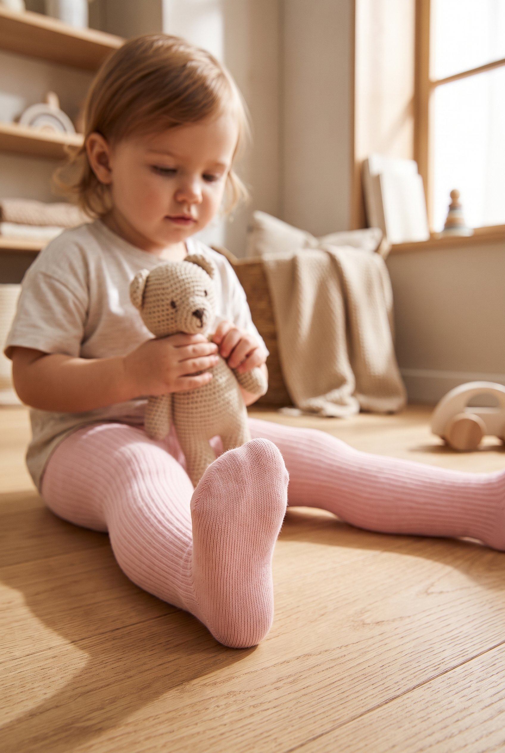 Dream Baby Pantyhose Pink