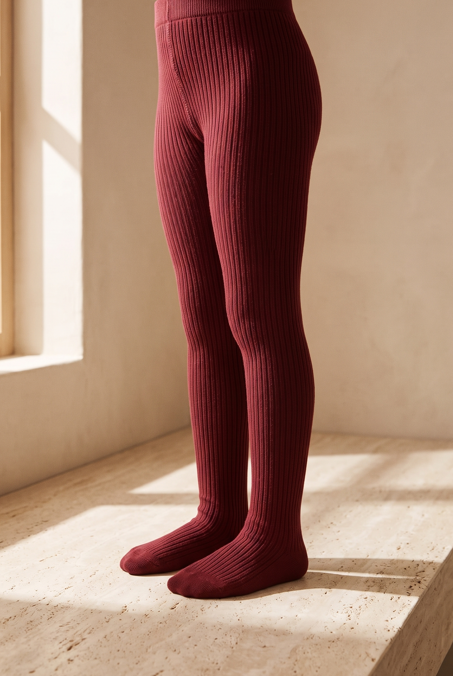 Dream Kids Pantyhose Claret Red