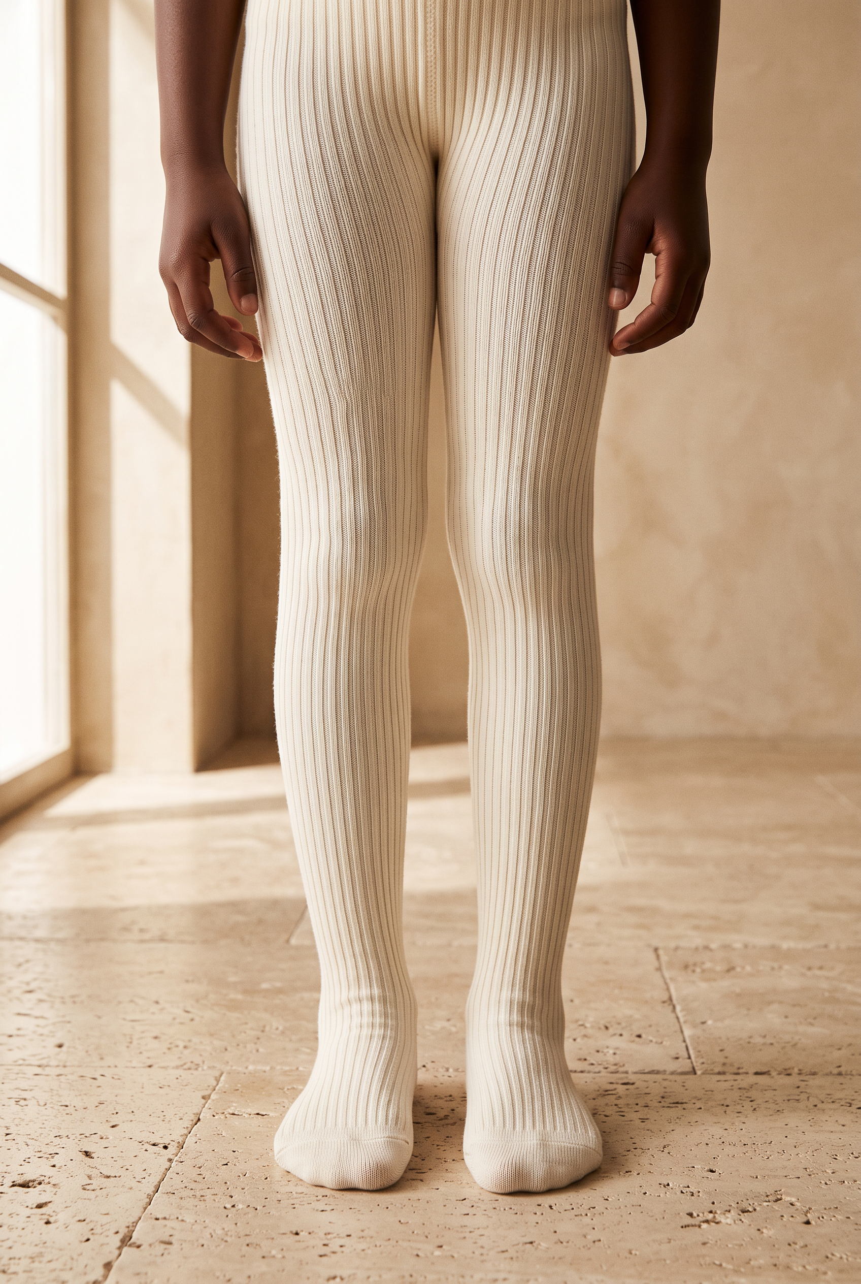 Dream Kids Pantyhose Ecru