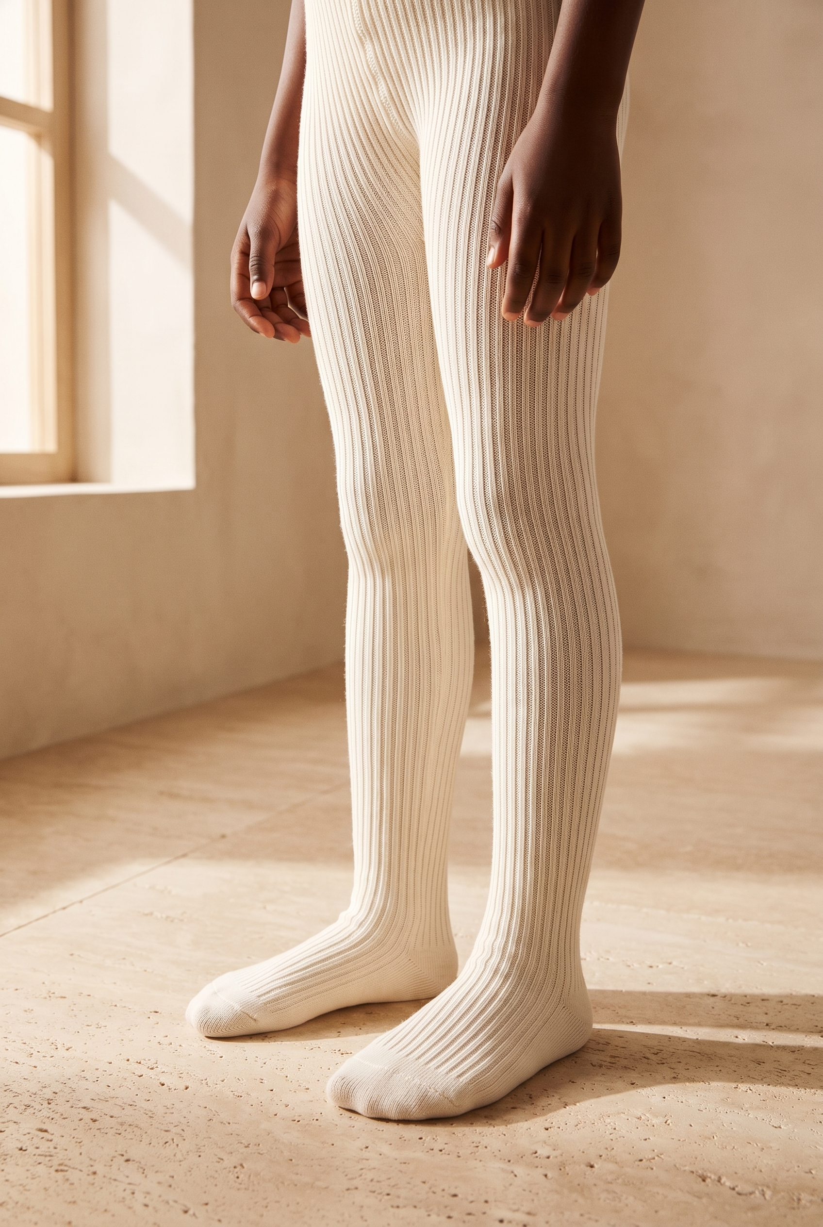 Dream Kids Pantyhose Ecru