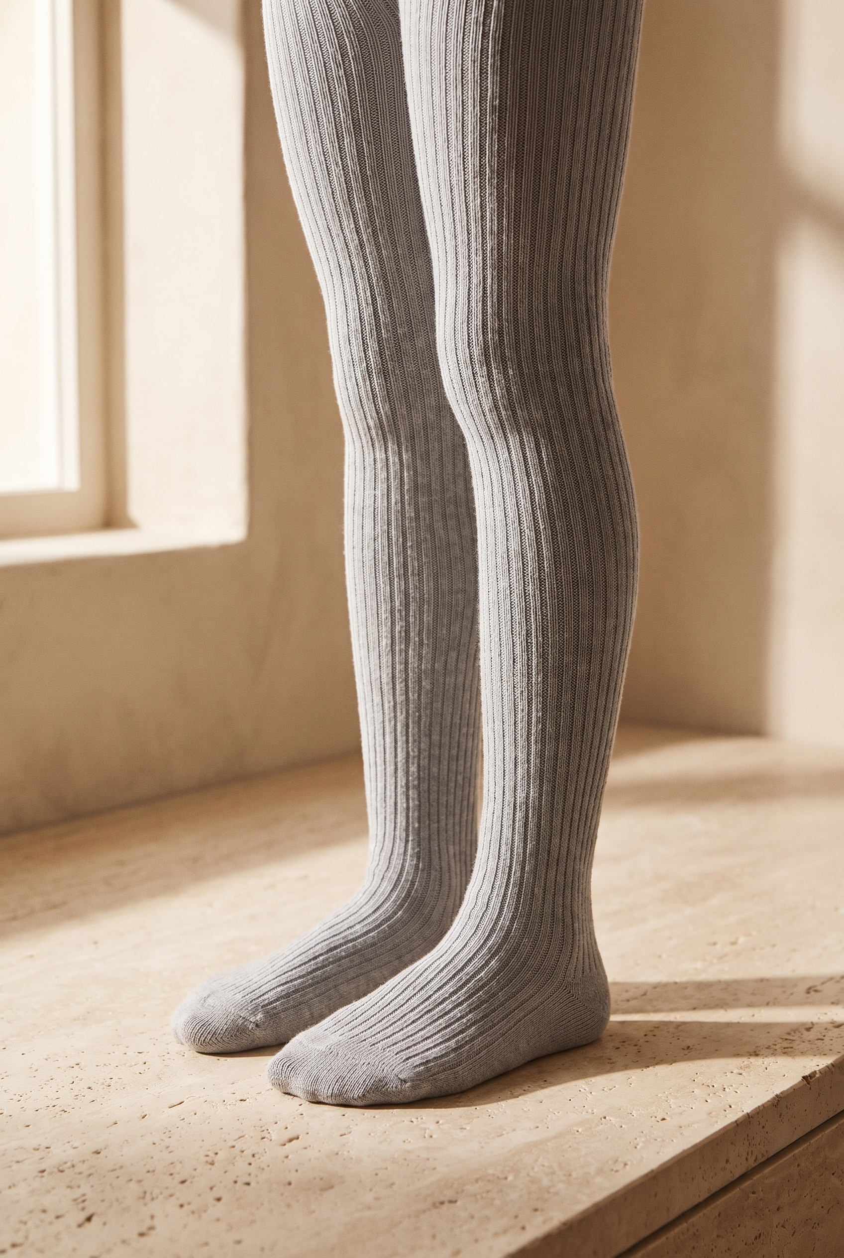 Dream Kids Pantyhose Gray Melange