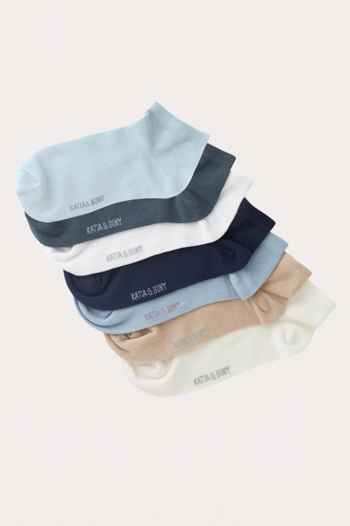 Erkek 7'li Step Çorap Çok Renkli