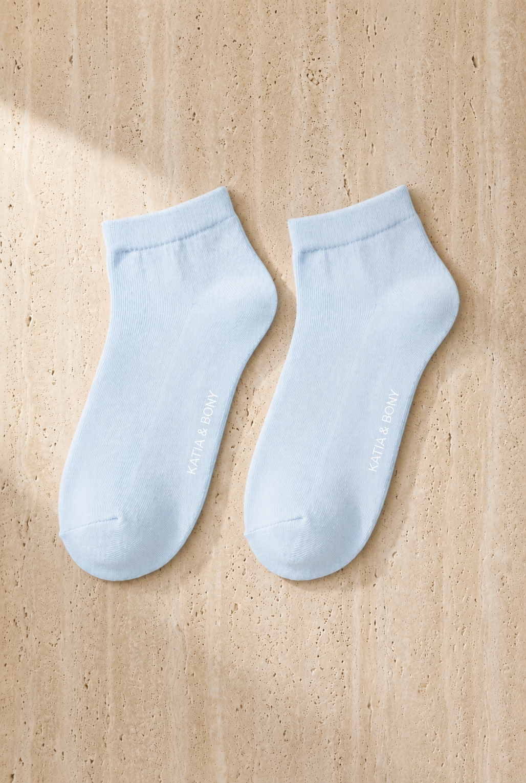 Erkek Basic Açık Mavi Step Çorap