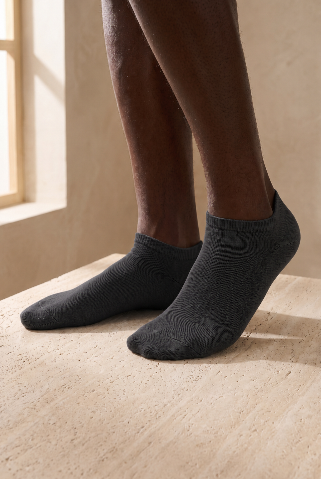 12601G4022 BASIC ERKEK STEP ÇORAP Antrasit