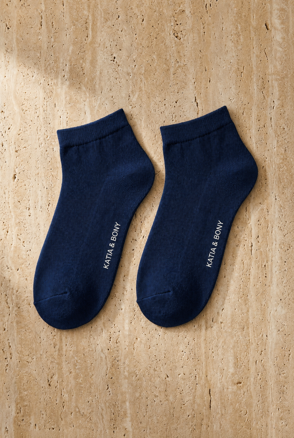 Erkek Basic Koyu Mavi Step Çorap
