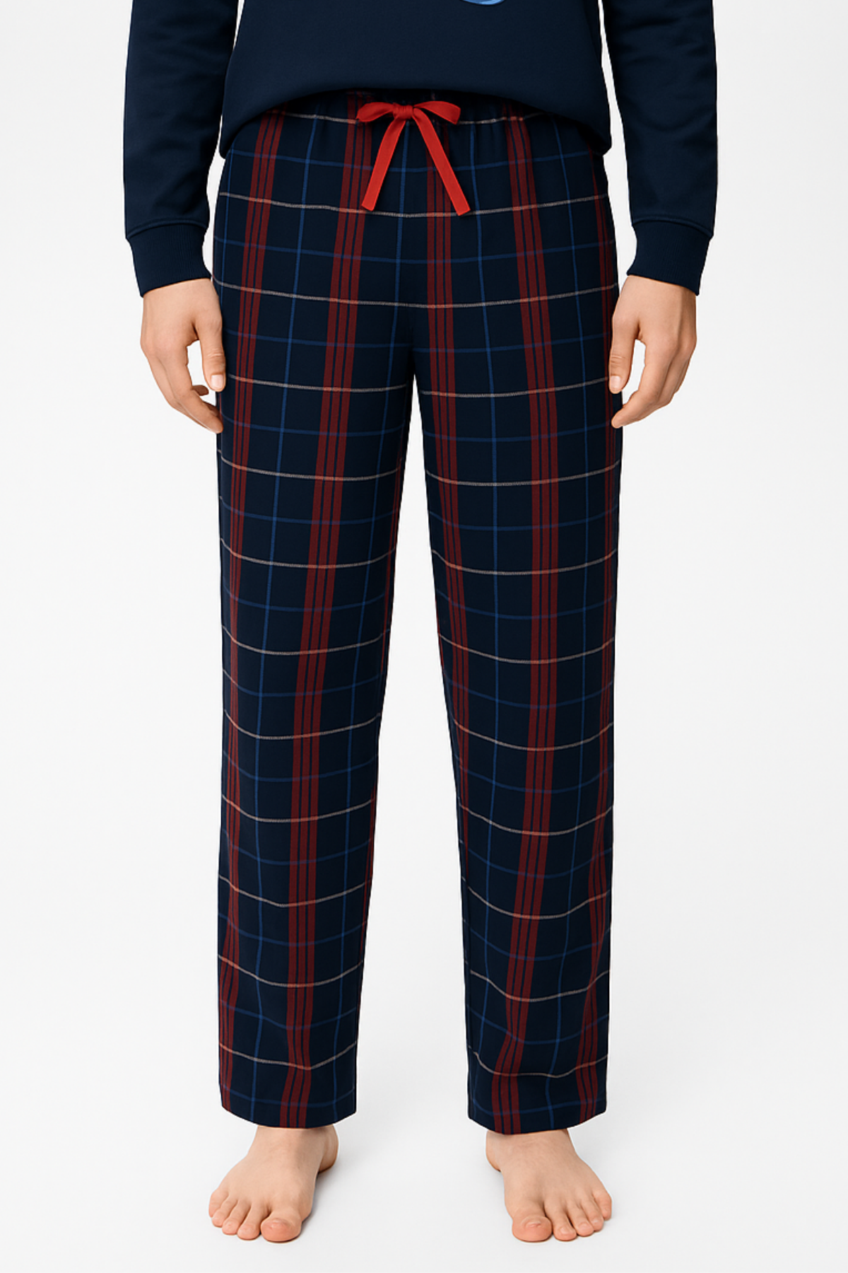 Erkek Breadman Pantolon Pijama Altı Lacivert