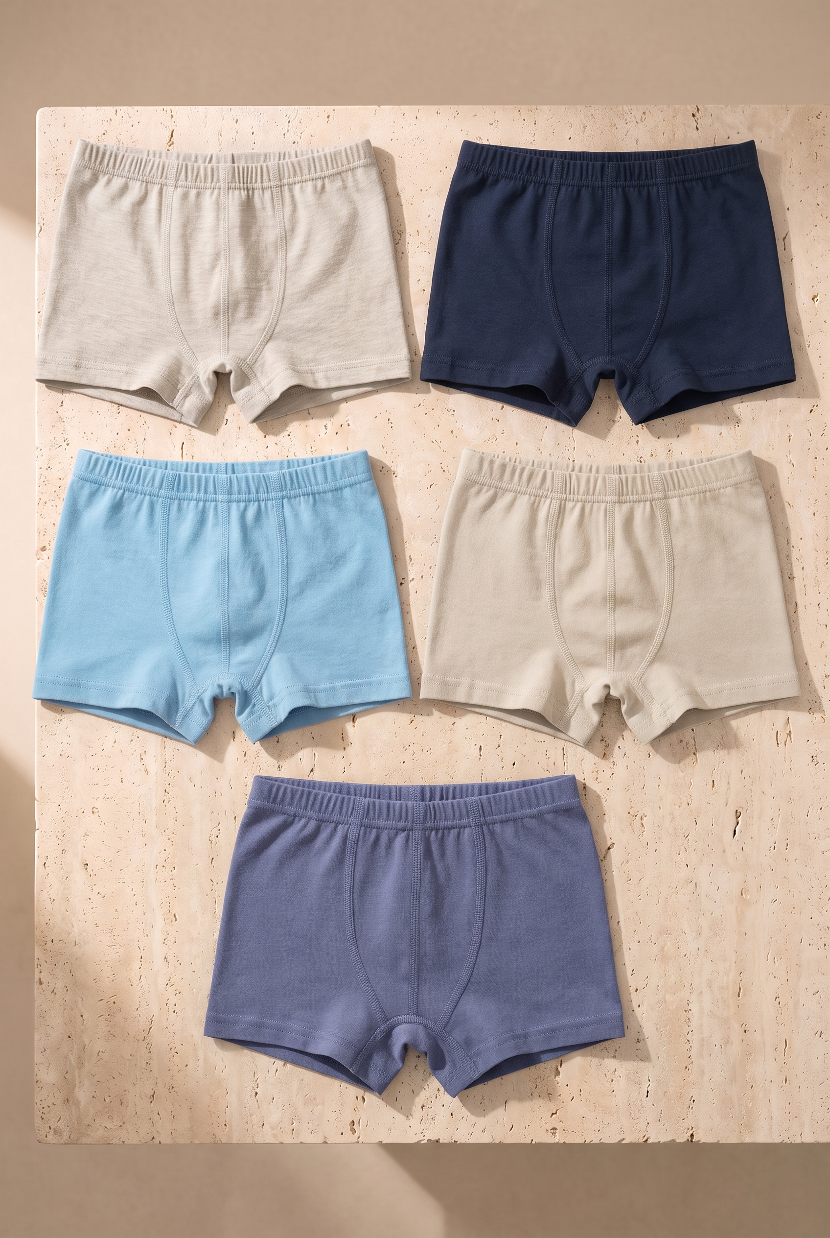 Boys' 5-Pack Boxer Shorts Multi-Color