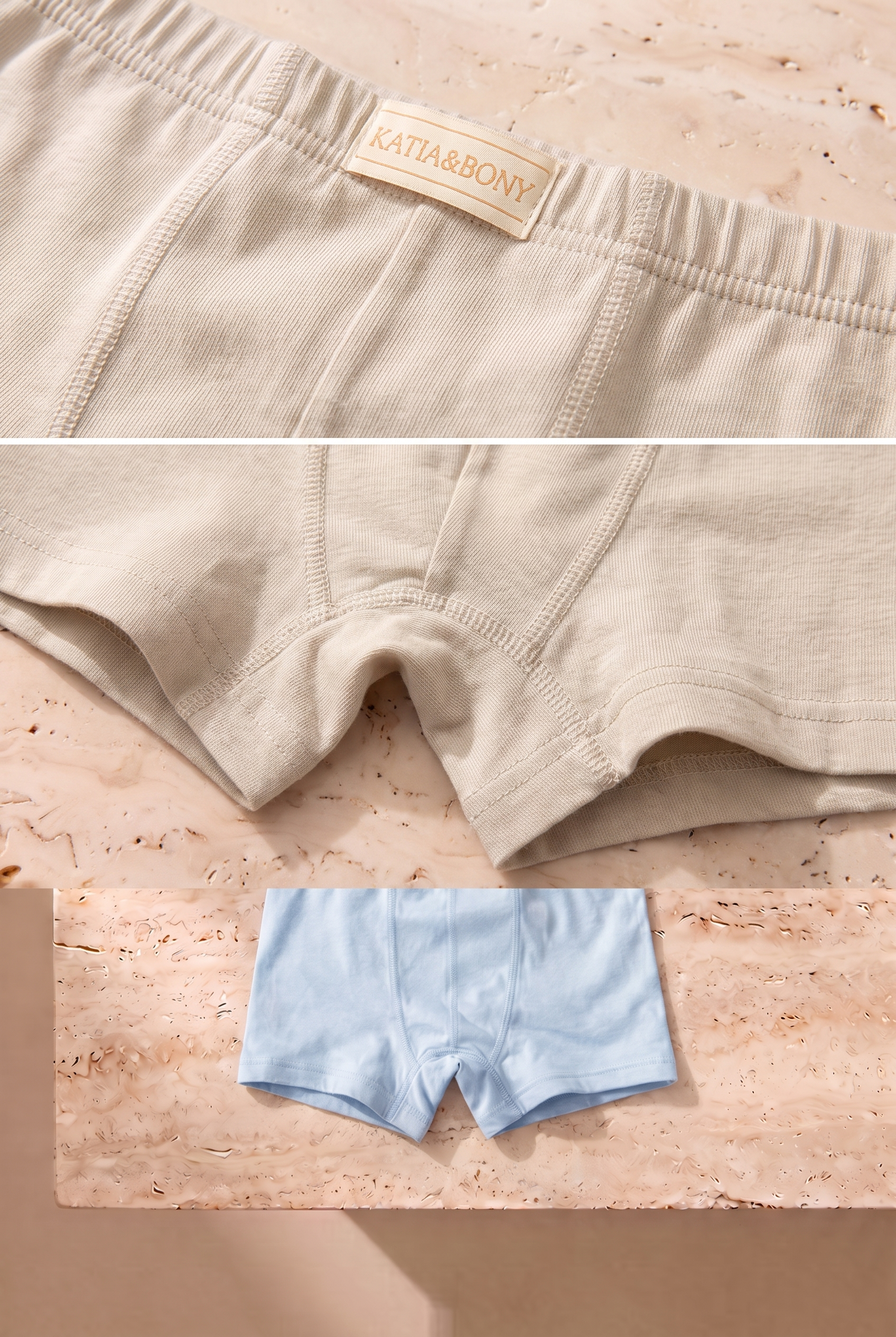 Erkek Çocuk 5'li Basic Boxer Çok Renkli