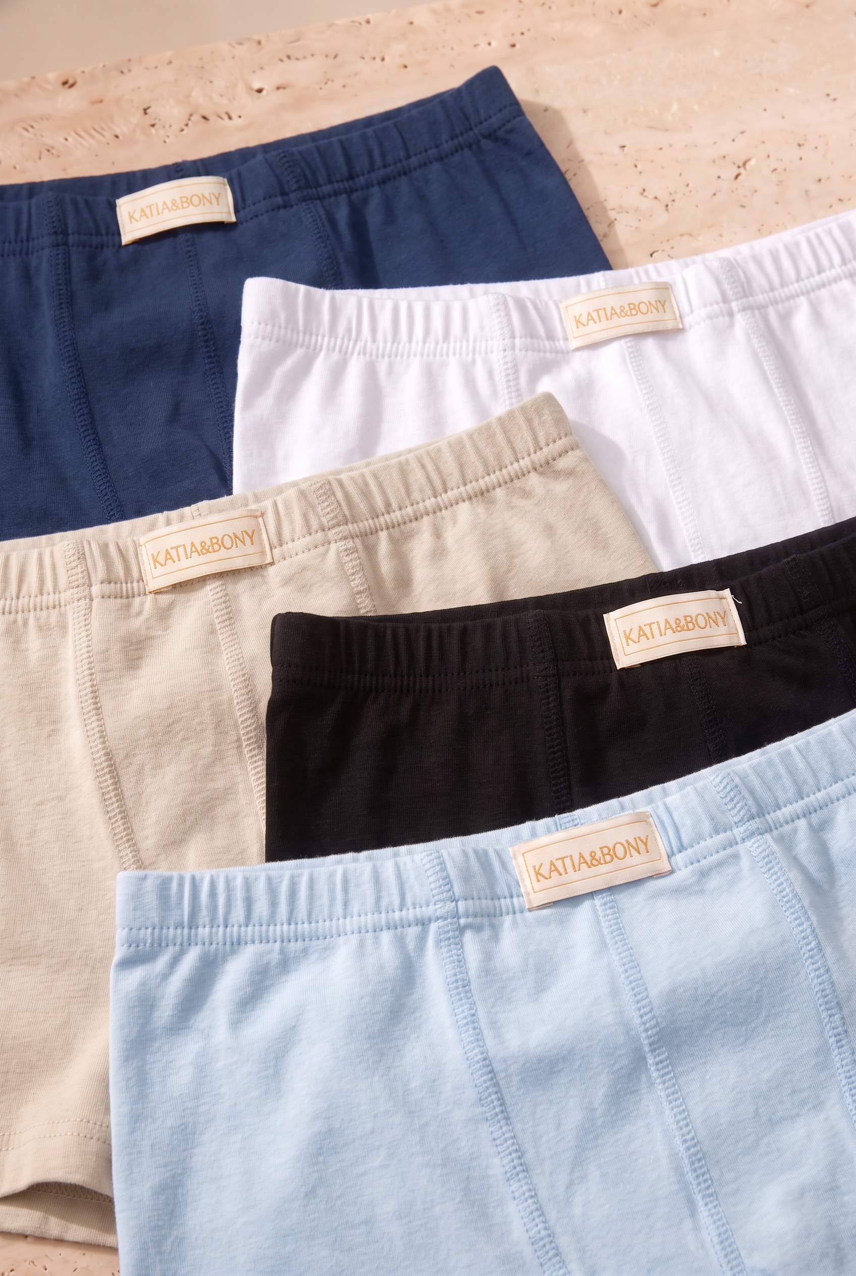 Erkek Çocuk 5'li Basic Boxer Çok Renkli