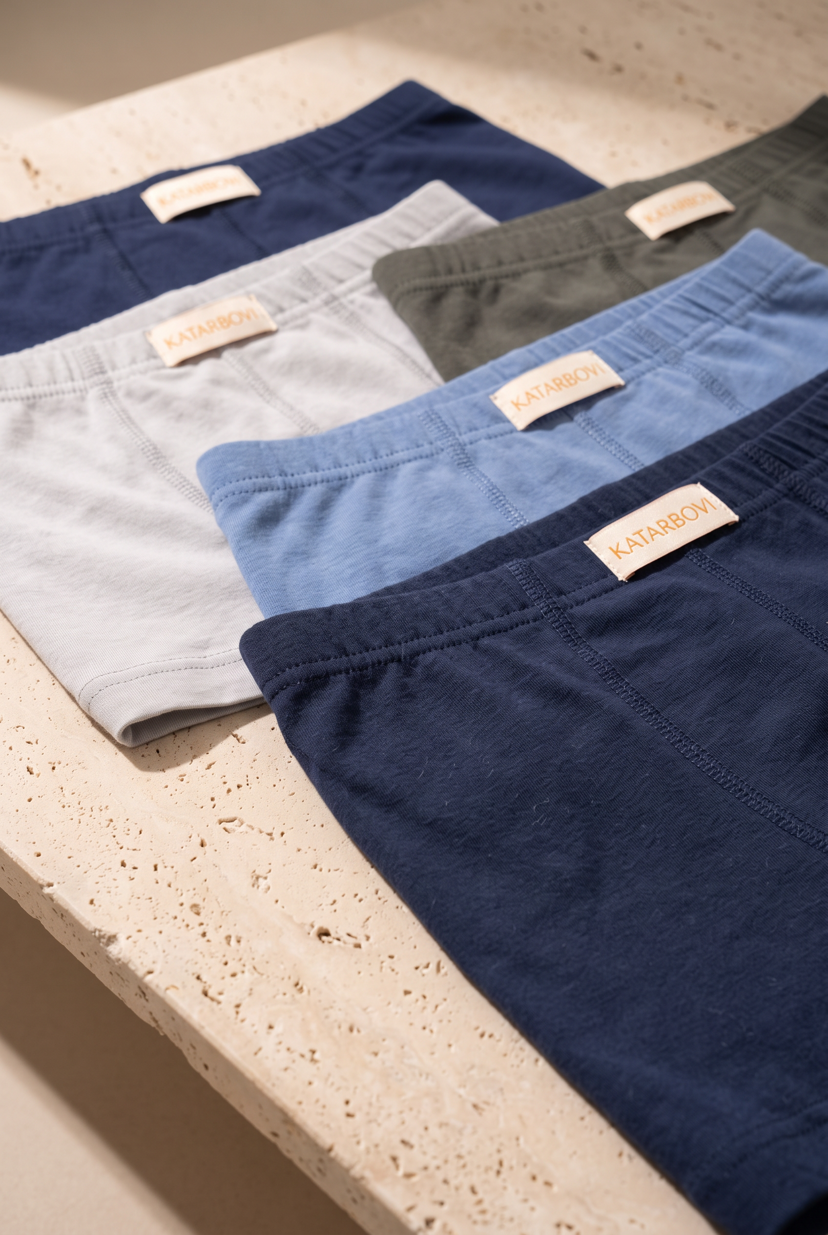 Erkek Çocuk 5'li Basic Çok Renkli Boxer