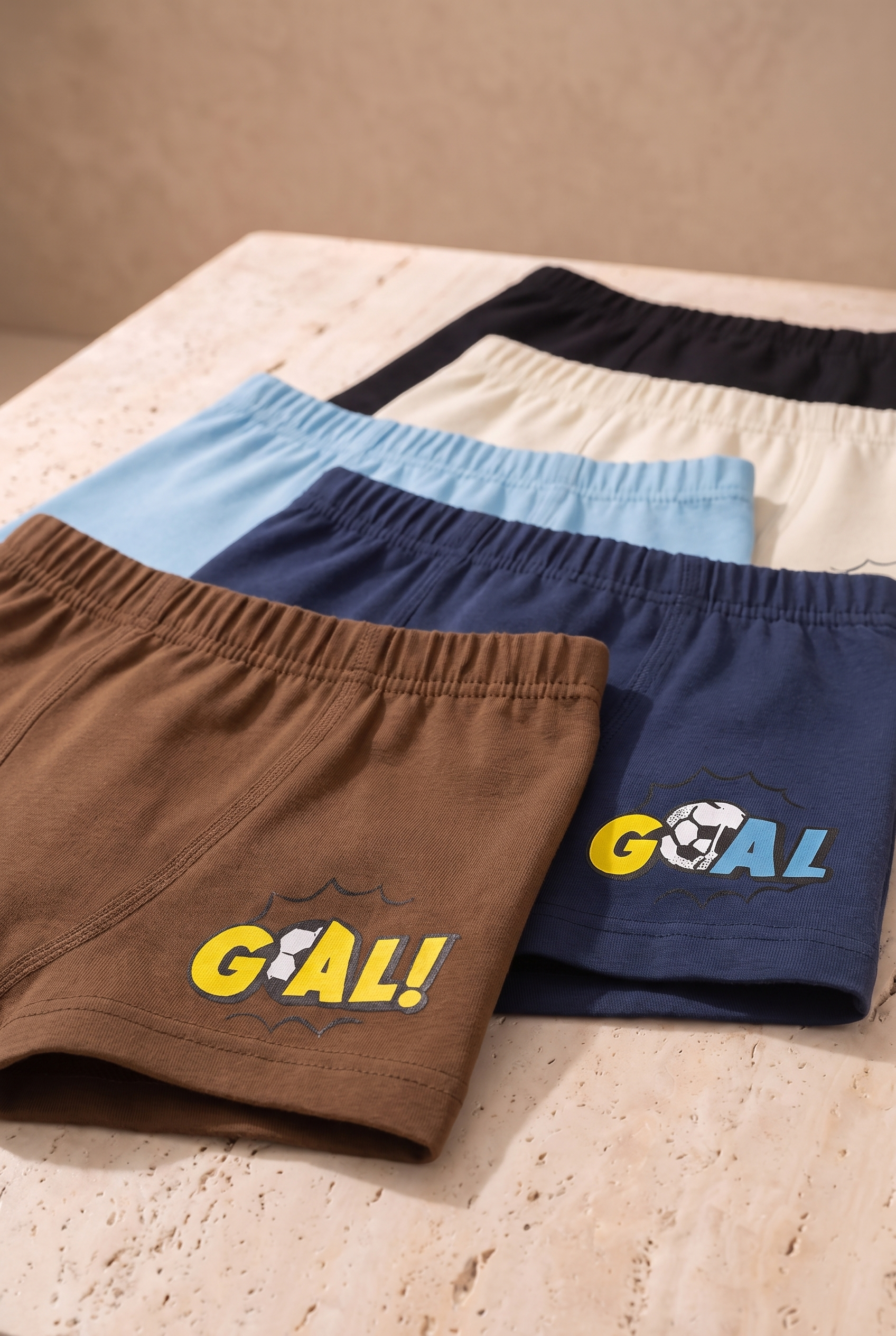 Erkek Çocuk Goal 5'li Boxer