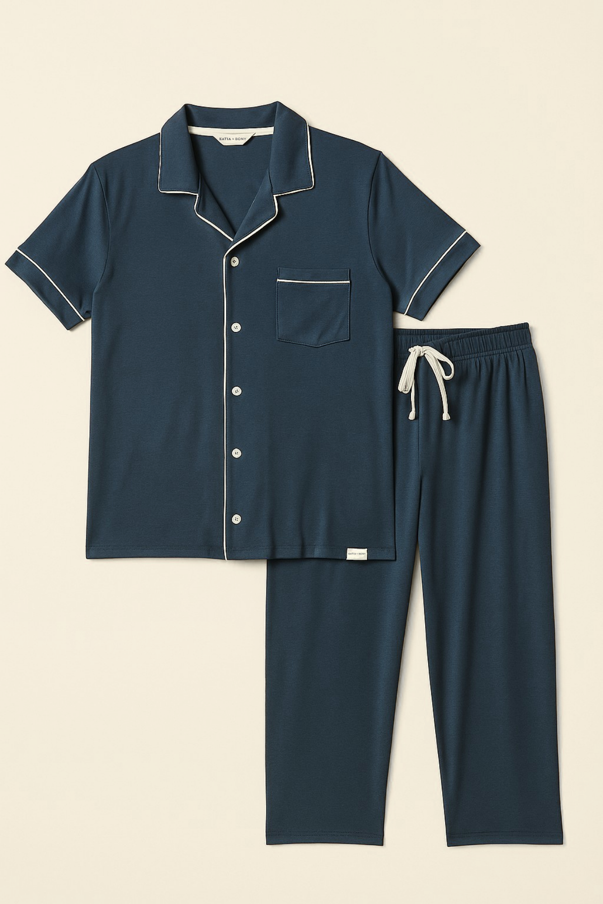 Erkek Çocuk Silver Pijama Takımı