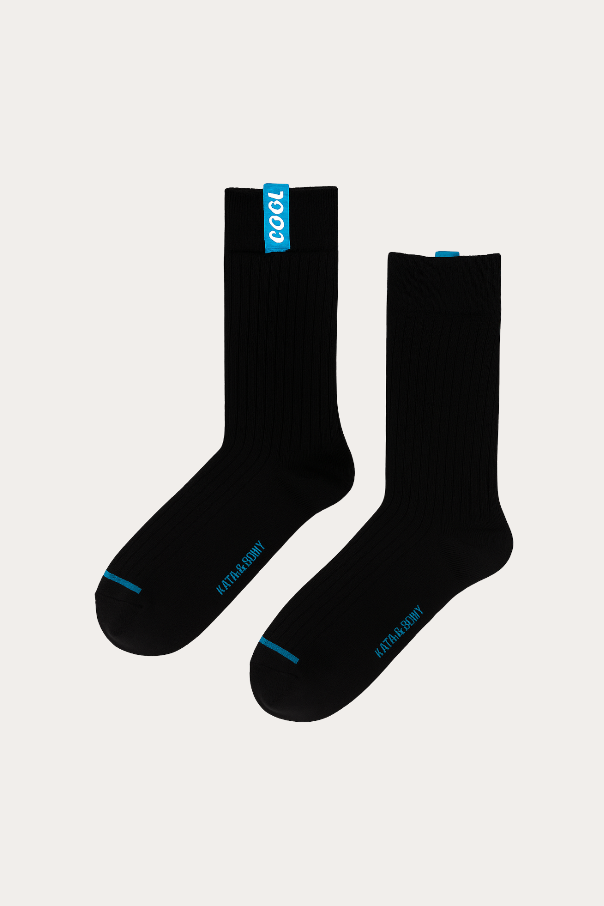 Erkek Cool Etiketli Soket Çorap Siyah