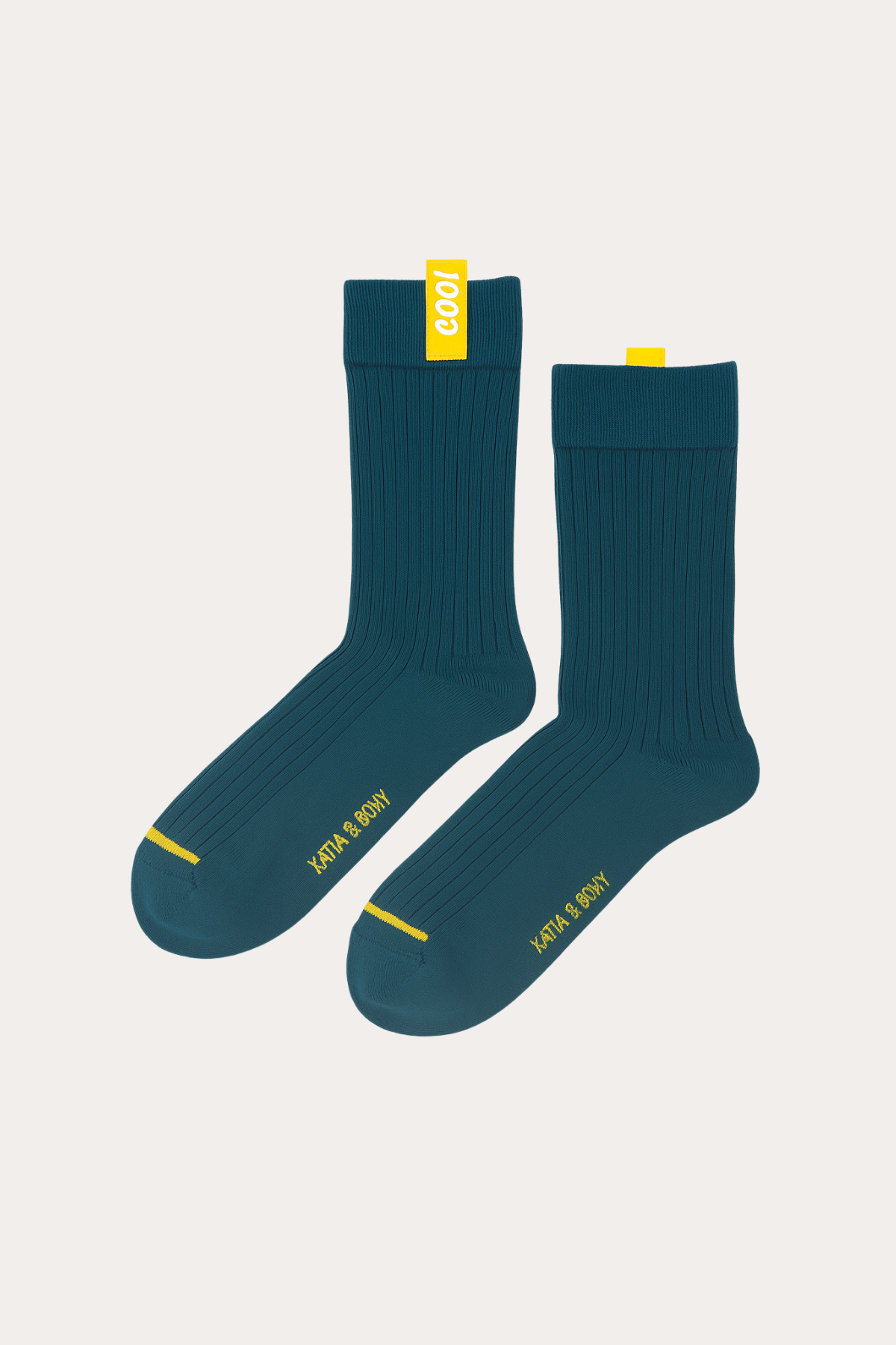 Erkek Cool Etiketli Soket Çorap Yeşil