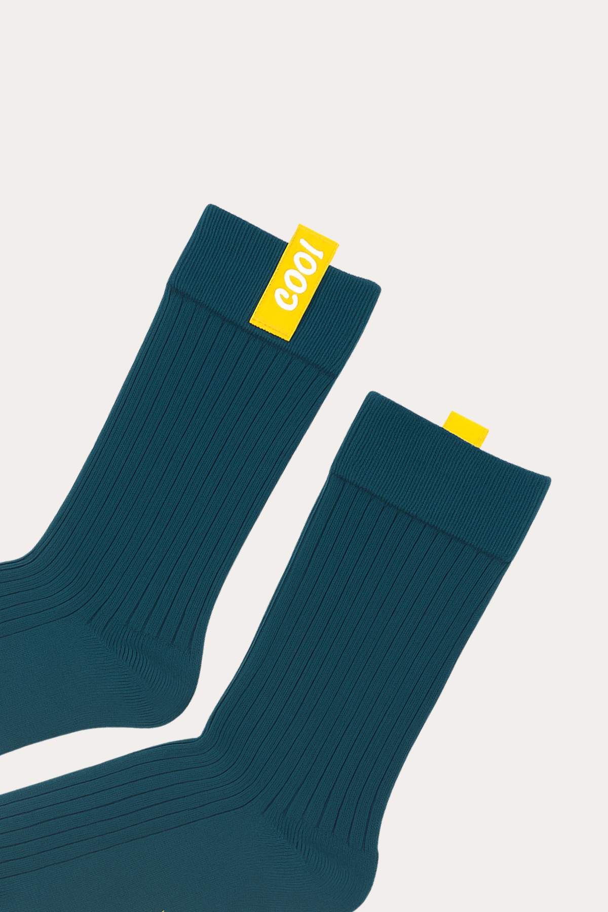 Erkek Cool Etiketli Soket Çorap Yeşil