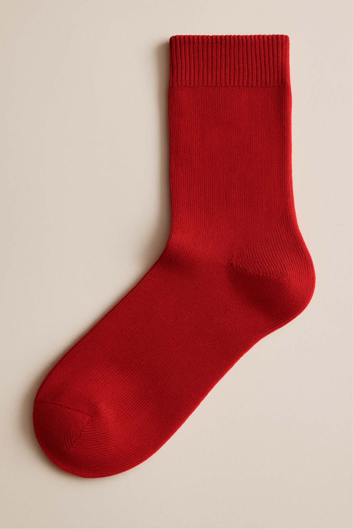 Erkek Family Soket Çorap Kırmızı