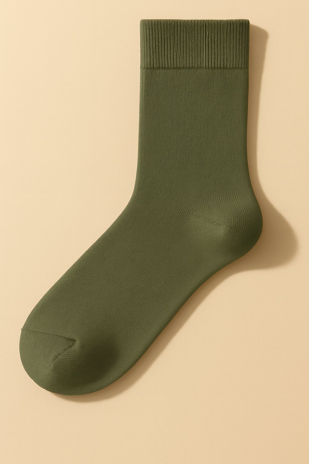 Erkek Family Soket Çorap Koyu Haki