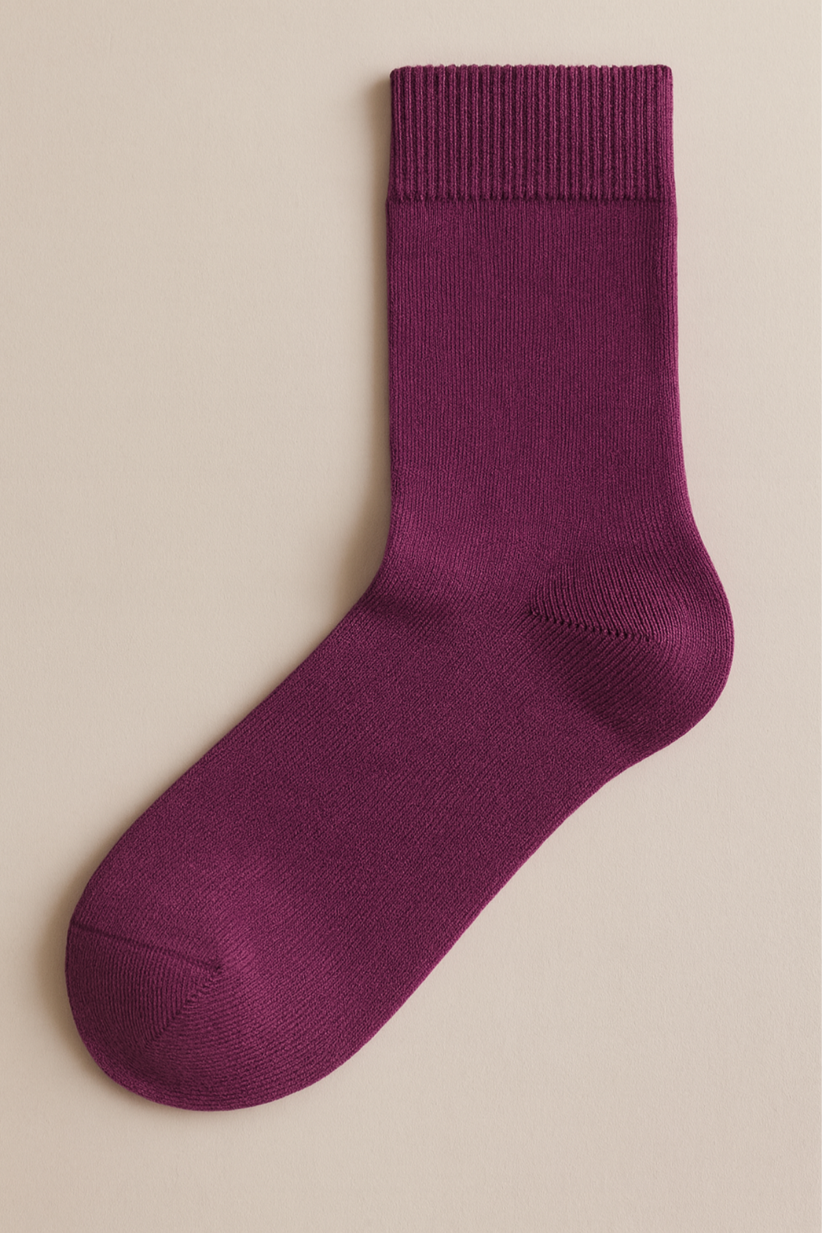 Men's Family Sock Purple