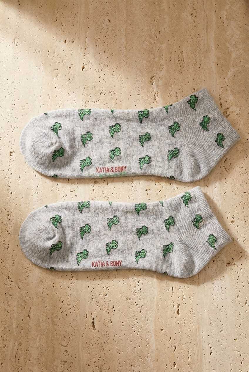 Men's Animal Patterned 3-Piece Booties Socks