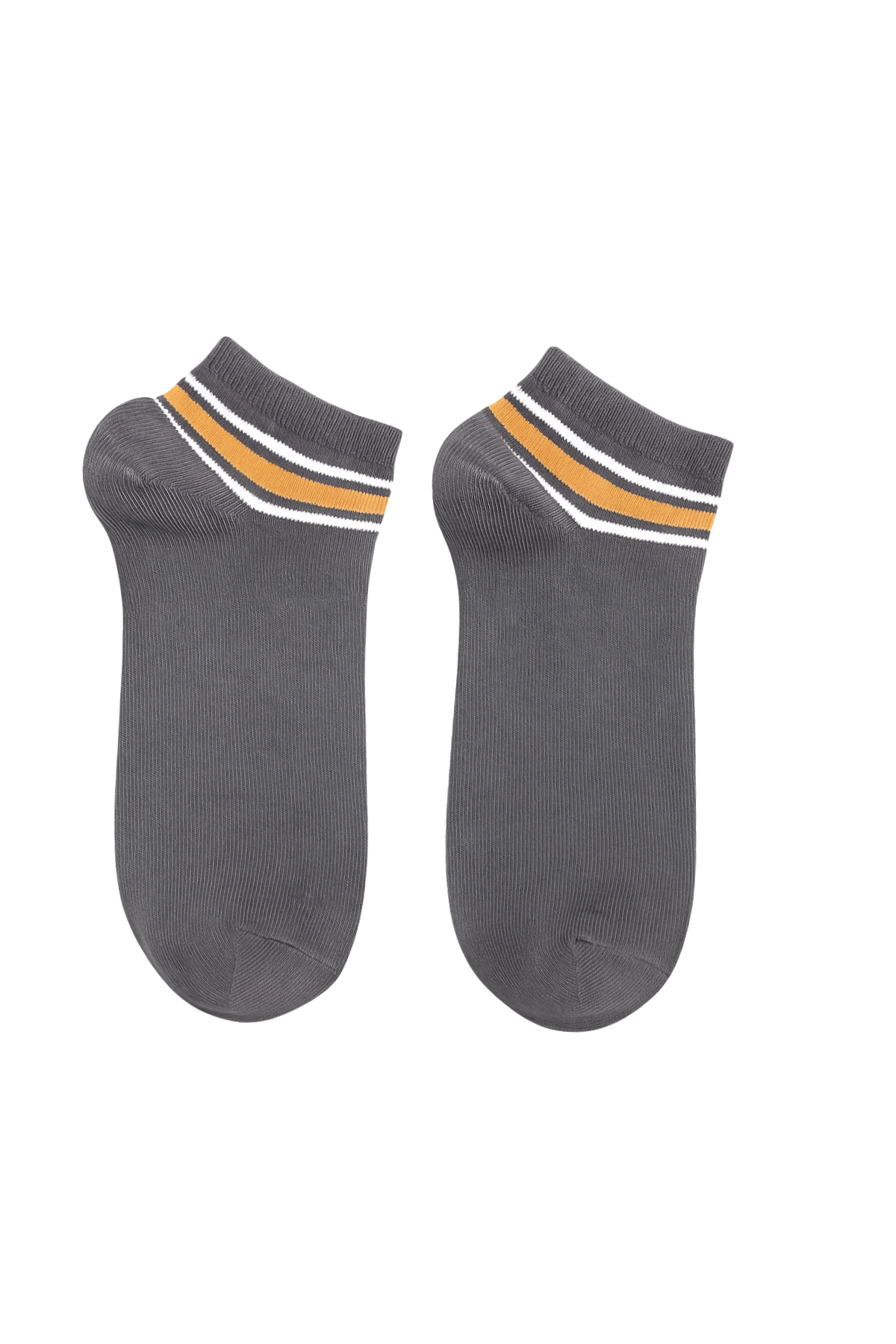12501G1025 ERKEK STEP ÇORAP DARK GREY