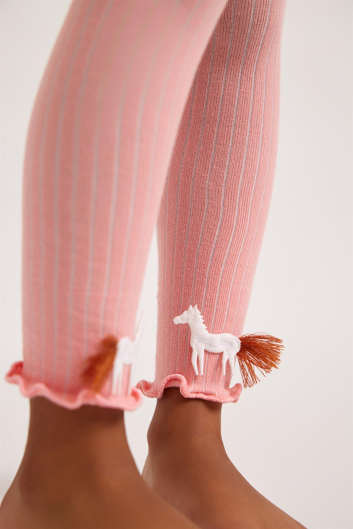 Fairytale Bebek Tayt Gül Pembe