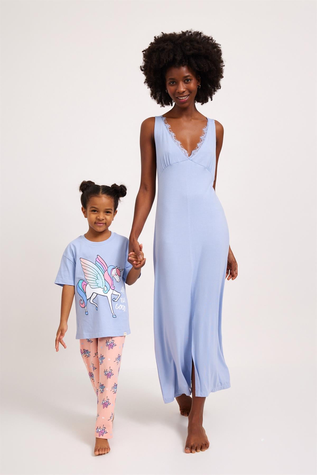 Fairytale Dantelli Kadın Gecelik