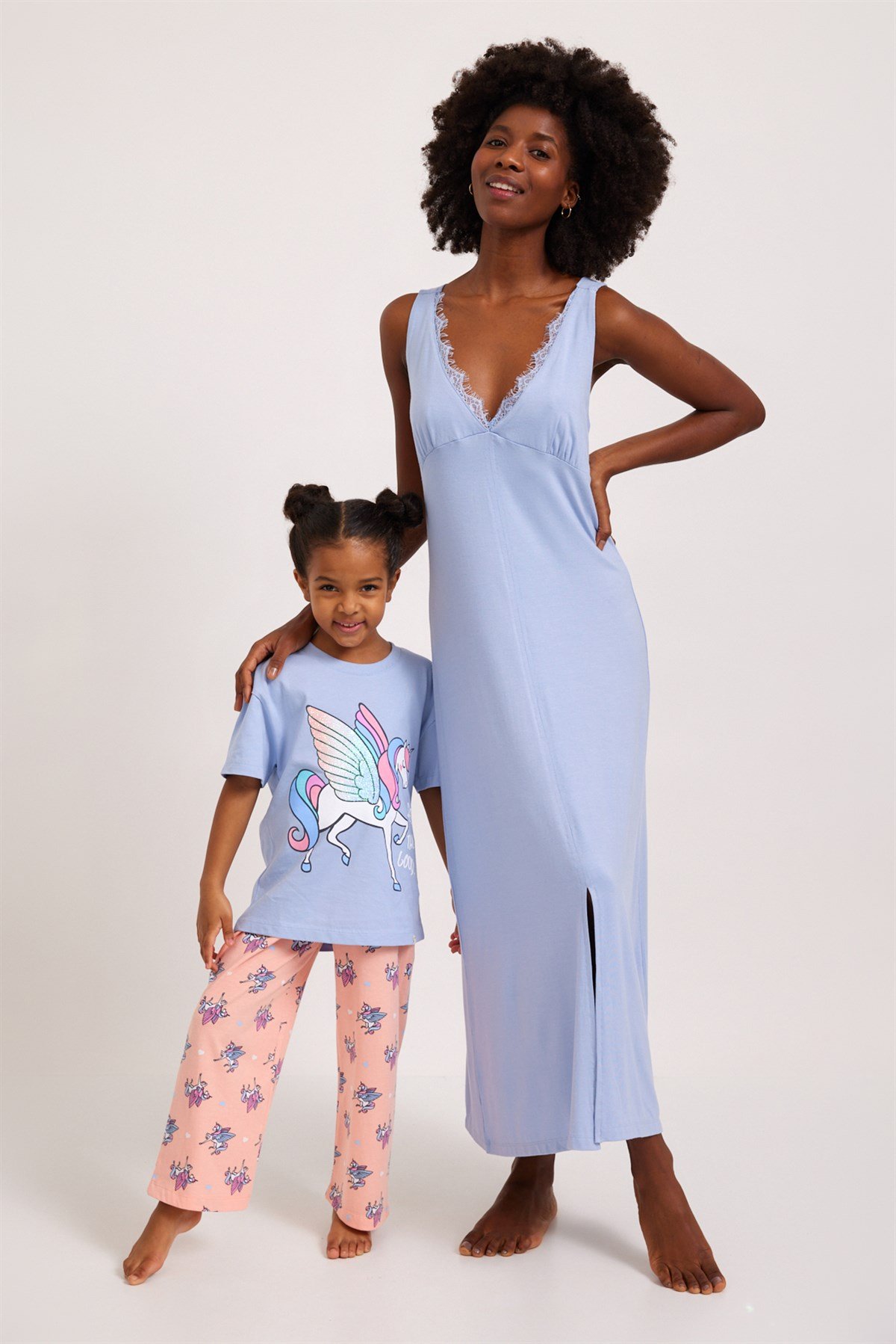 Fairytale Kız Çocuk Pijama Alt Pembe