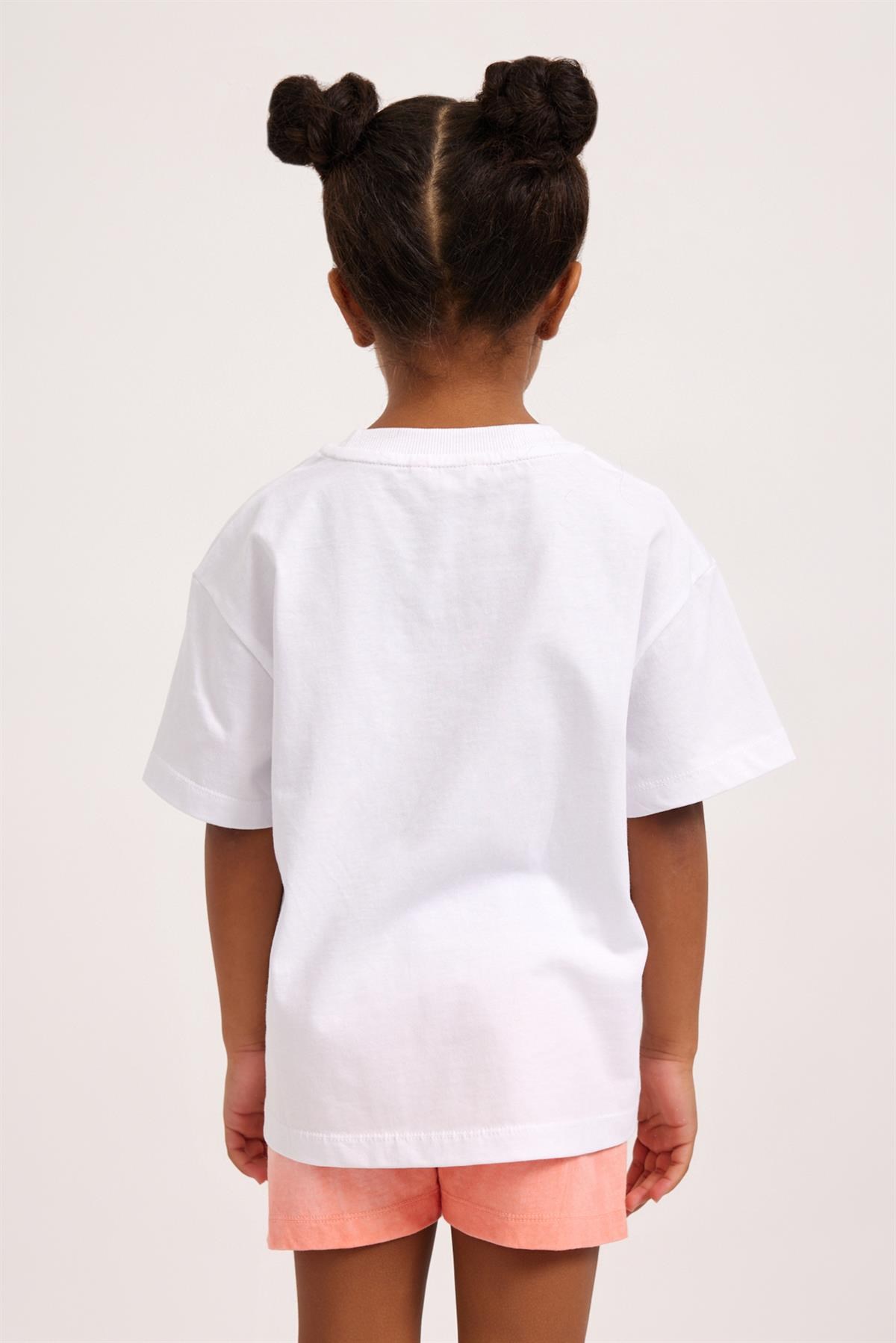 Fairytale Girl's T-Shirt White