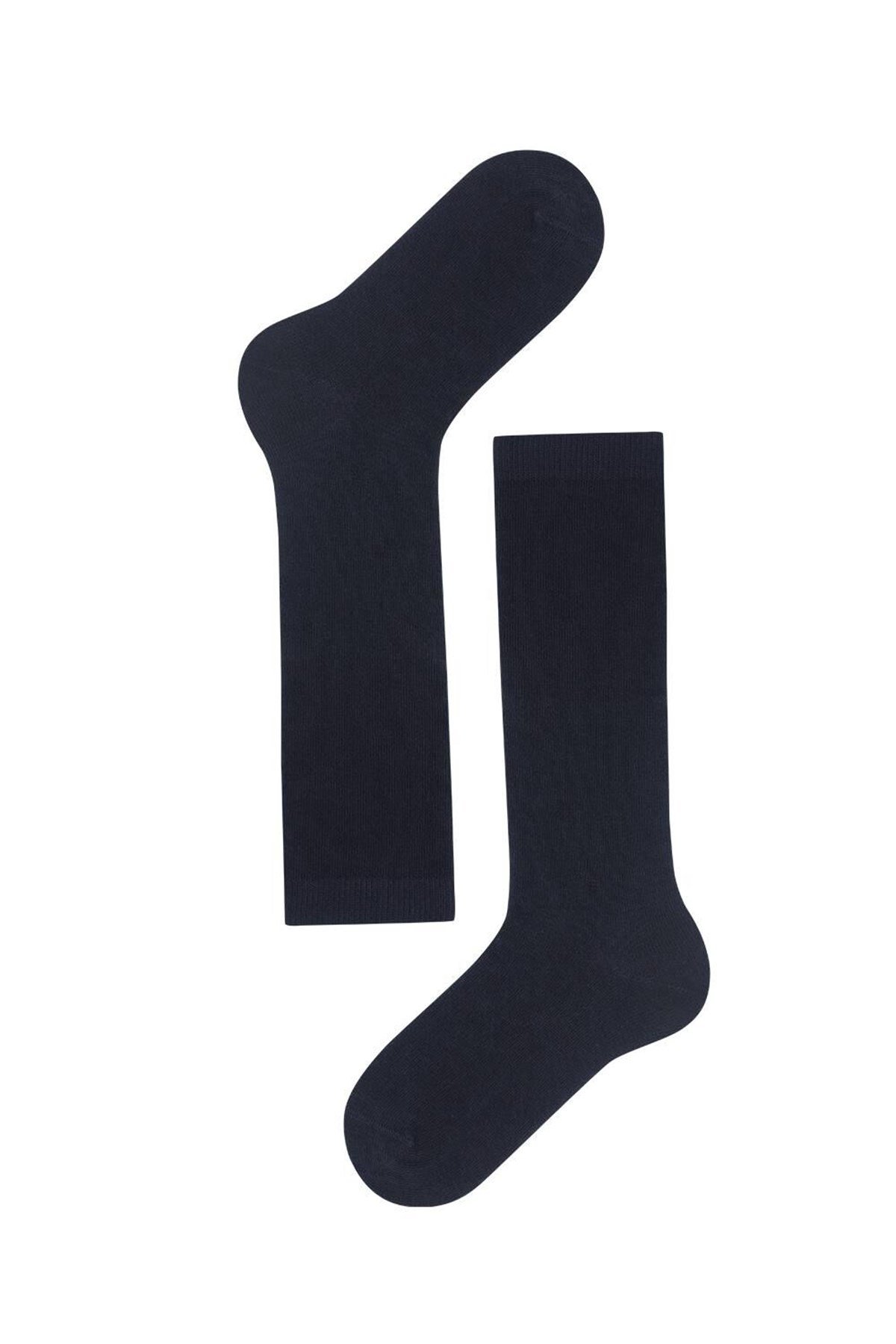 Family Dizaltı Çocuk Basic Çorap-Lacivert