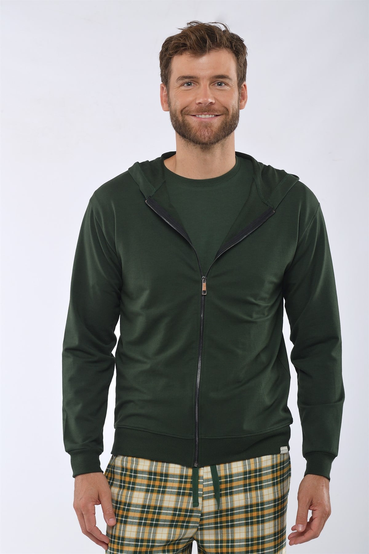 Farmville Erkek Sweatshirt Yeşil
