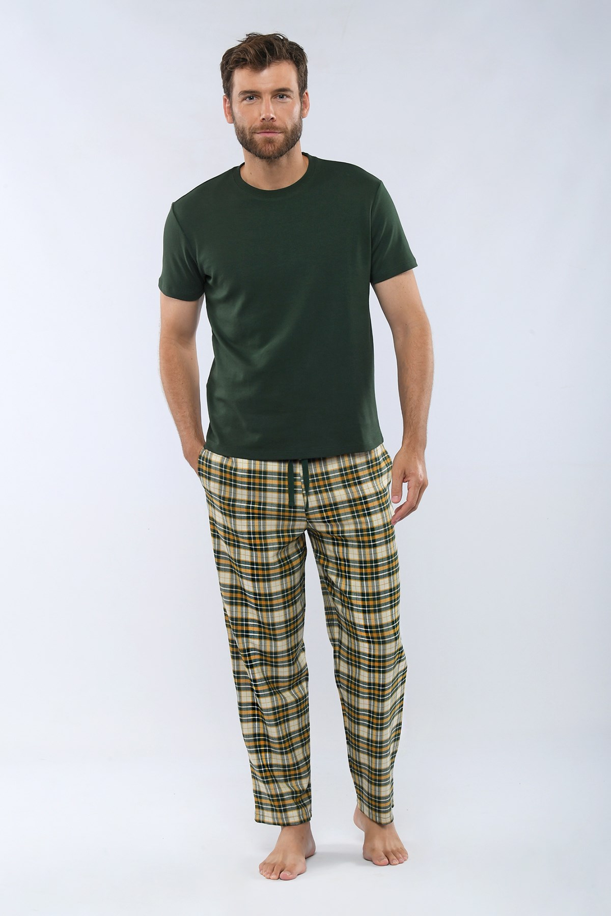 Farmville Erkek T-shirt Yeşil