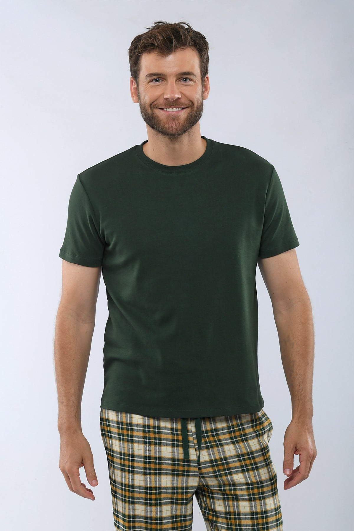 Farmville Erkek T-shirt Yeşil