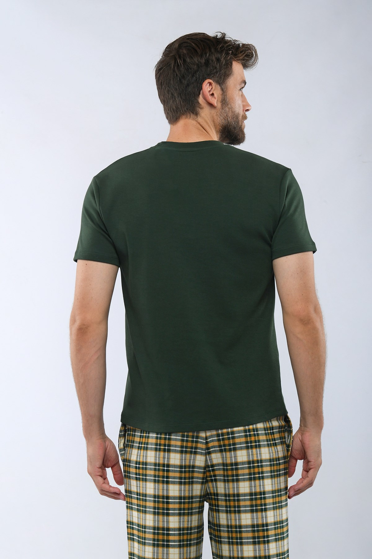 Farmville Erkek T-shirt Yeşil
