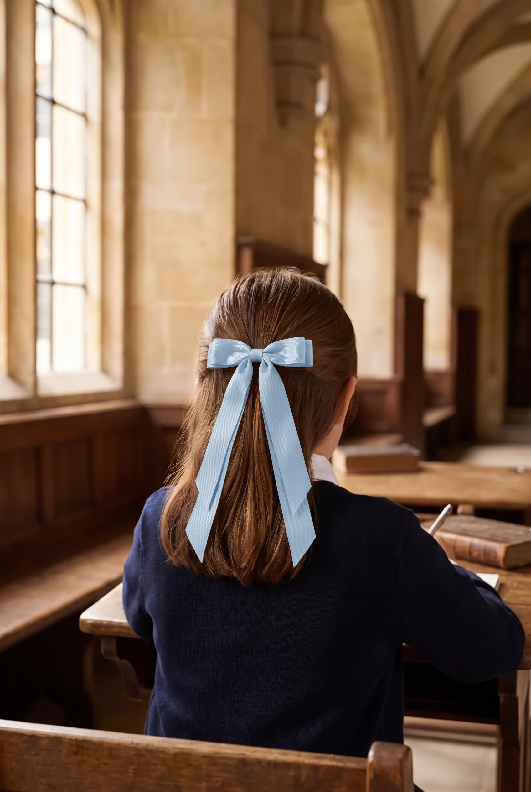 Bow Vending Buckle Blue