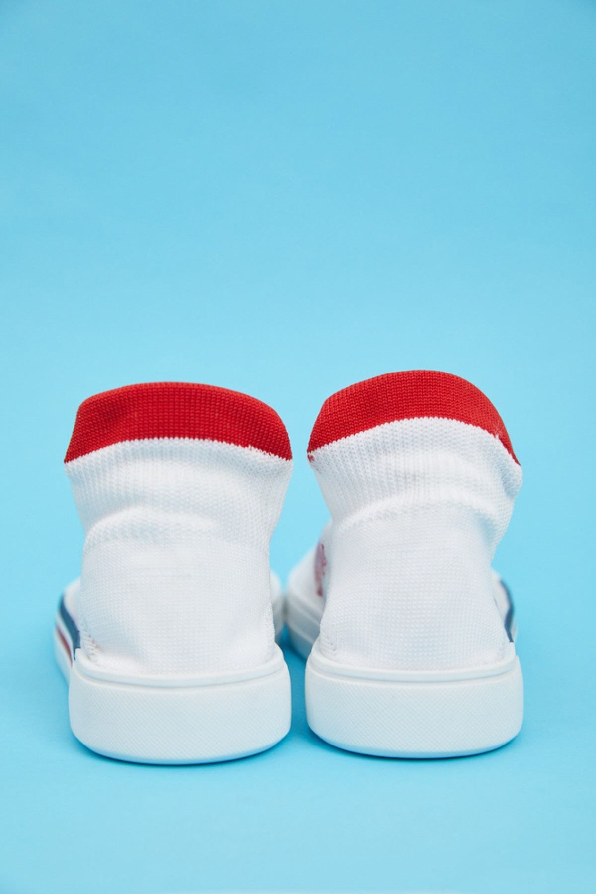 Flyıng Heart Kids Shoes-Beyaz