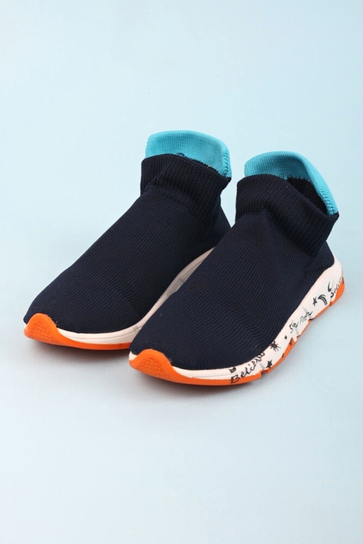 Galaxy Kıds Shoes-Lacivert