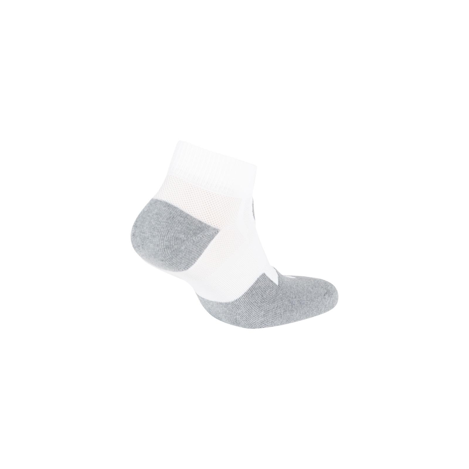 Green Unisex Basic Spor Çorap Beyaz/Gri-Melanj.