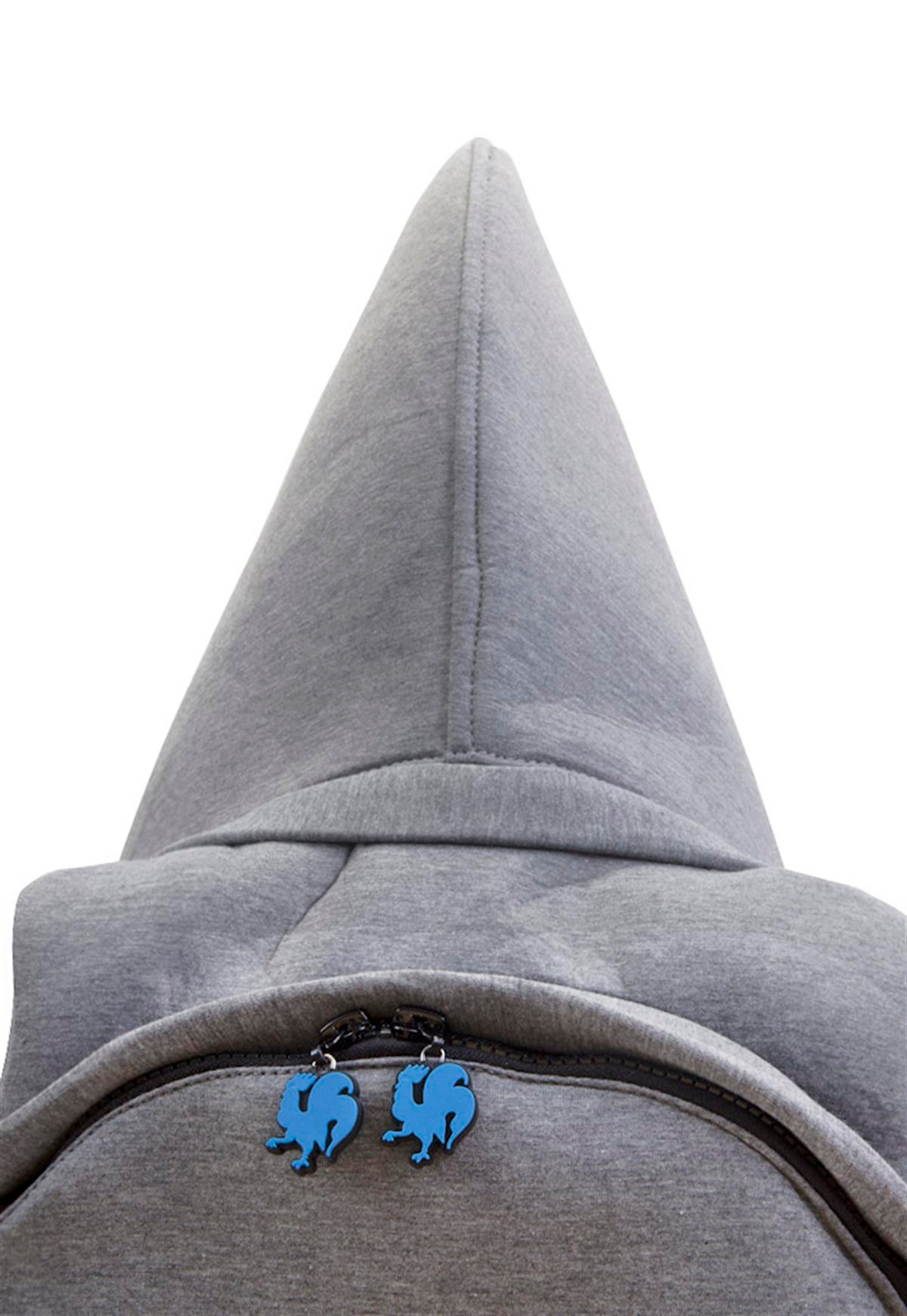 Grey Basic Sırt Çantası MAVİ