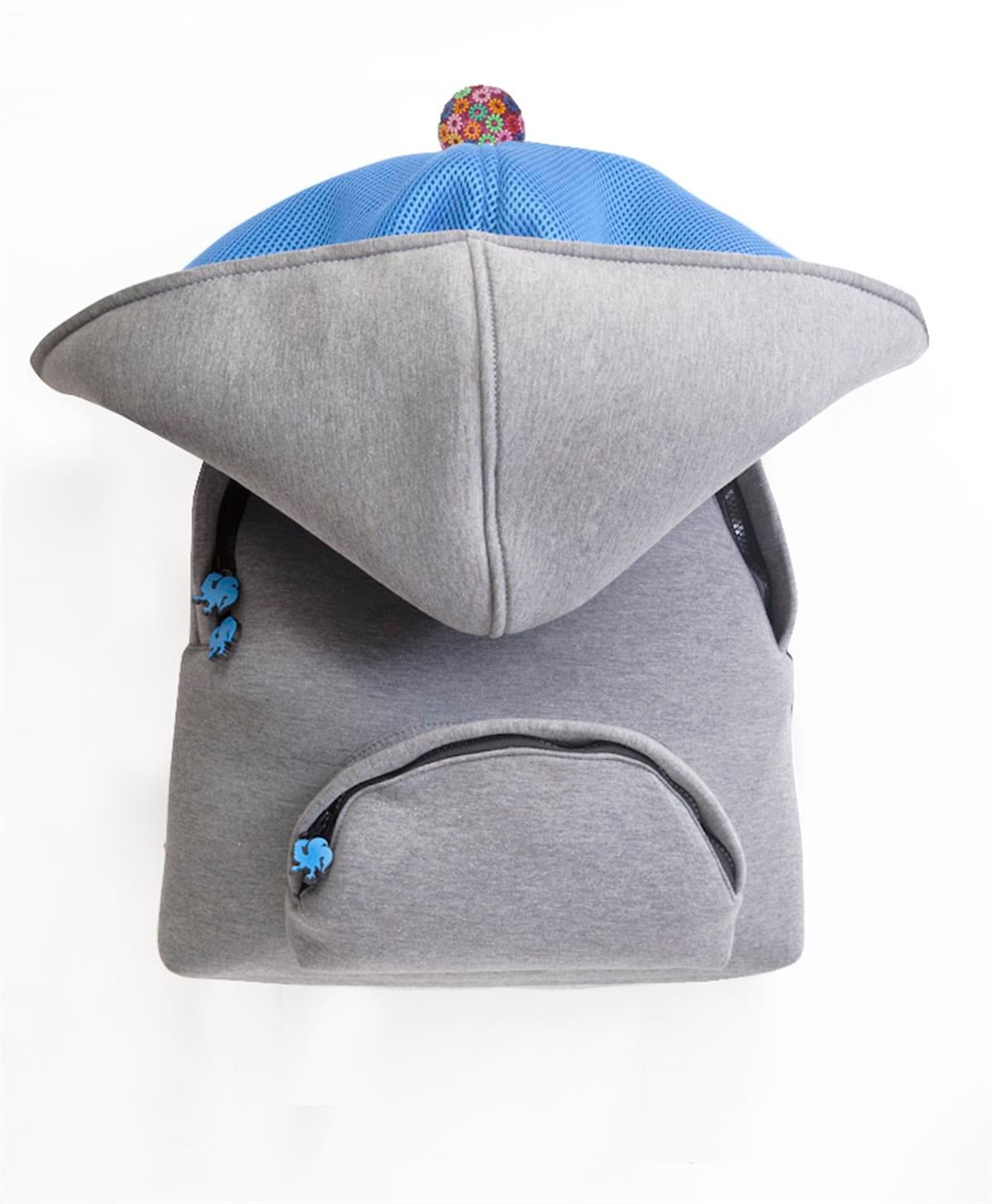 Grey Basic Sırt Çantası MAVİ