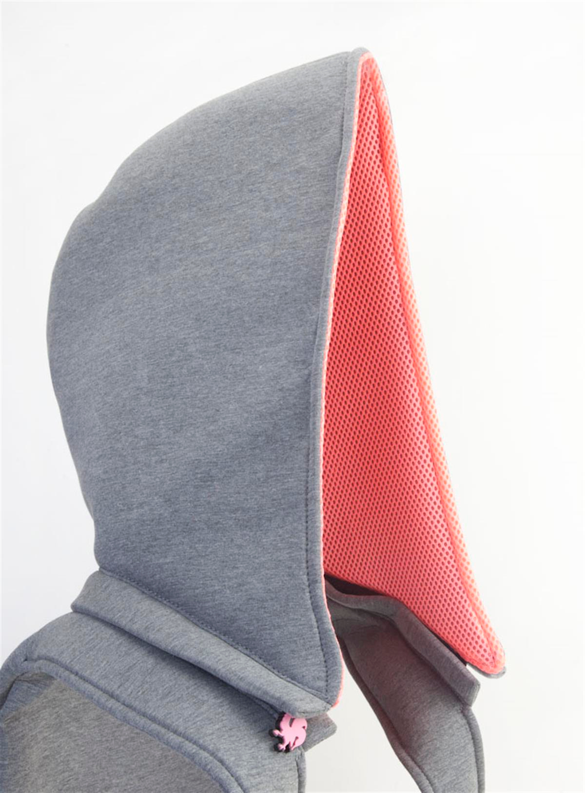 Grey Basic Sırt Çantası Pembe