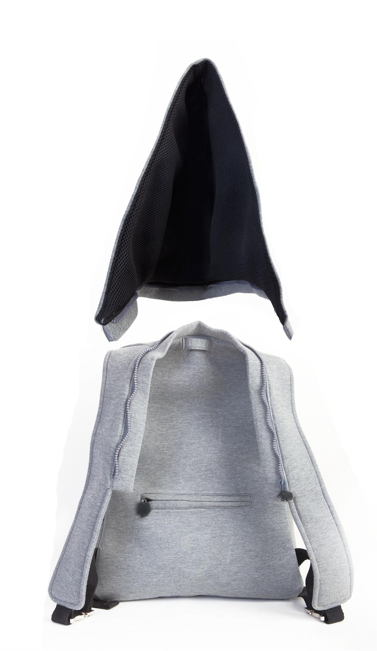 Grey Basic Sırt Çantası SİYAH