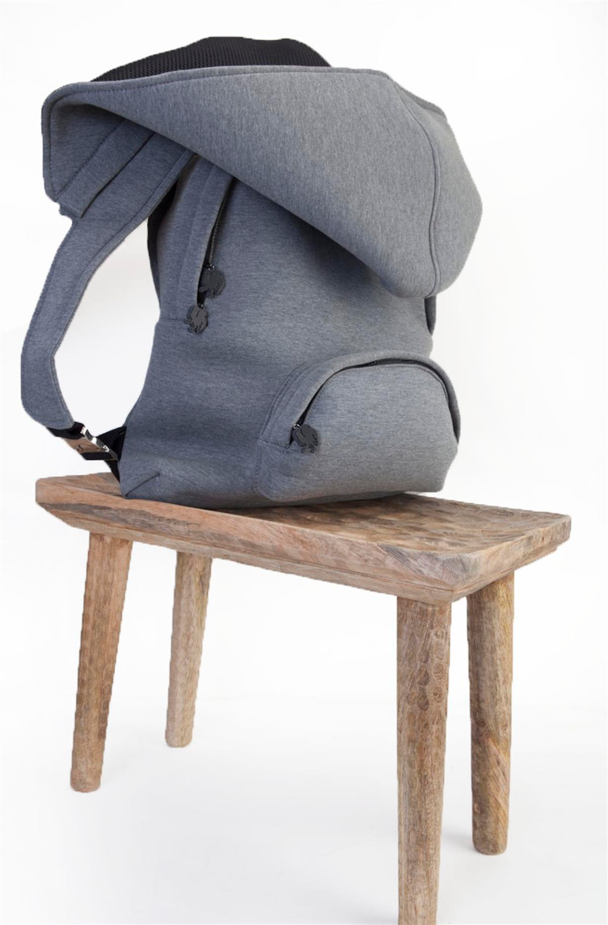 Grey Basic Sırt Çantası SİYAH