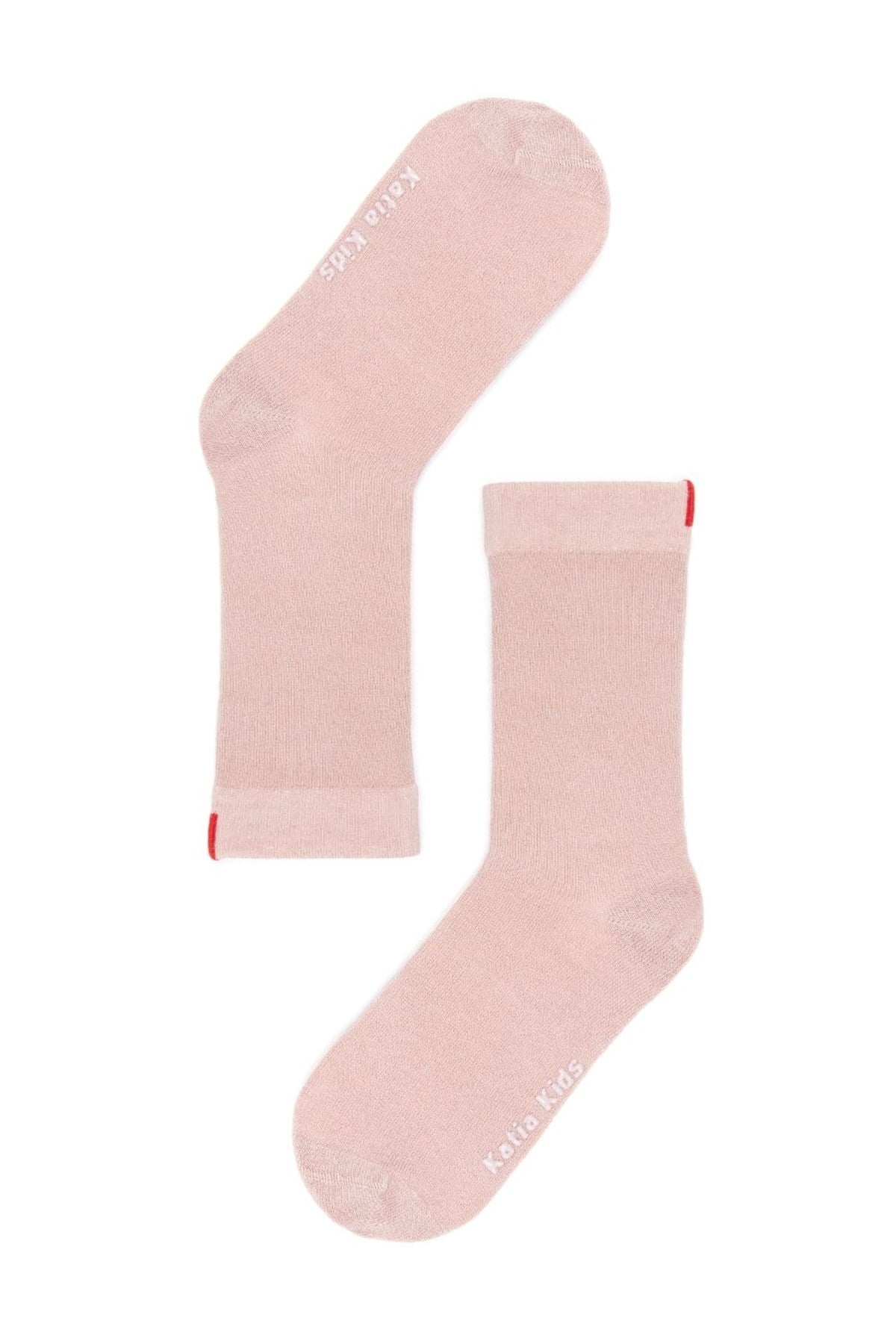 Harold Bambu Çocuk Soket Çorabı-Gül Pembe