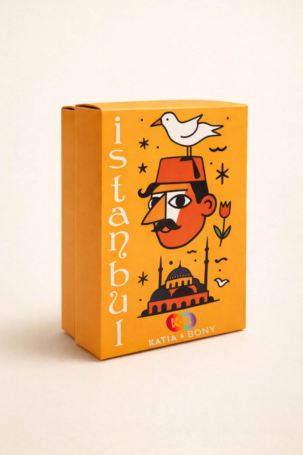 HEDİYE KUTUSU Sarı